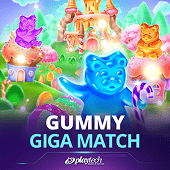 Gummy Giga Match slot at 100Bet